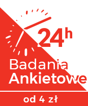 Badania ankietowe od 4 zł